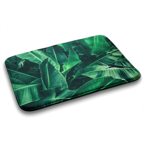 Bath mat Plants Leaves