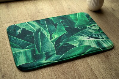 Bath mat Plants Leaves