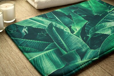 Bath mat Plants Leaves