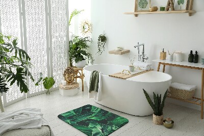 Bath mat Plants Leaves