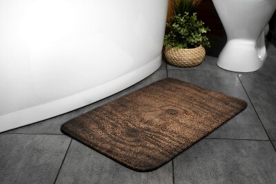 Bathroom carpet Wood