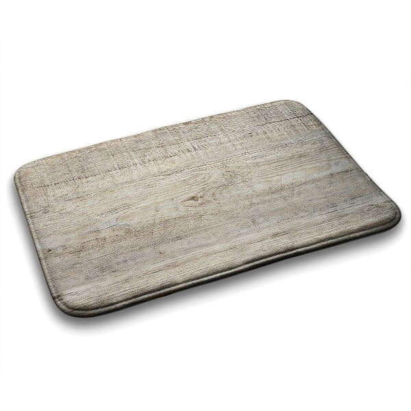 Non slip shower mat Wooden panels