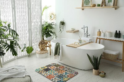 Bath rug Azulejo