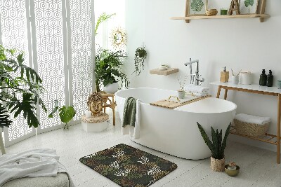 Bathmat Plant pattern