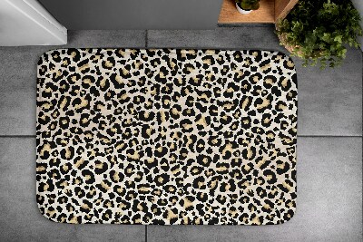 Bath mat Leopard