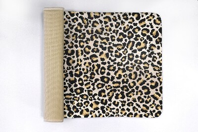 Bath mat Leopard