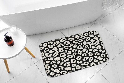 Bathroom carpet Leopard