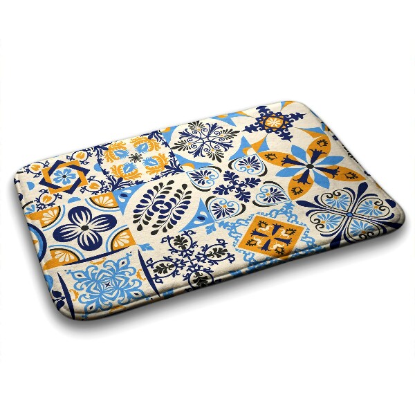 Non slip bath mat Azulejo