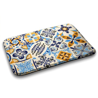 Non slip bath mat Azulejo