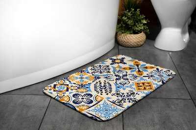 Non slip bath mat Azulejo