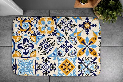 Non slip bath mat Azulejo