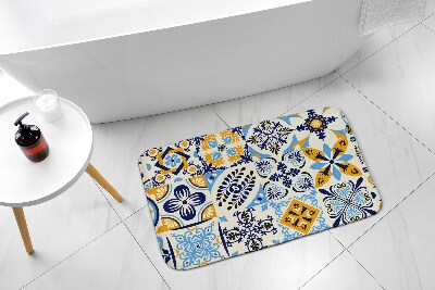 Non slip bath mat Azulejo