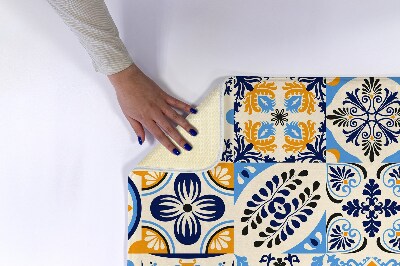 Non slip bath mat Azulejo