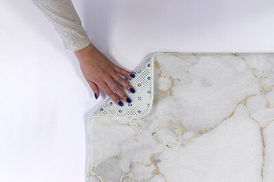 Bath mat Light marble