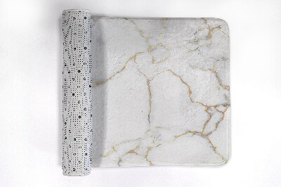 Bath mat Light marble