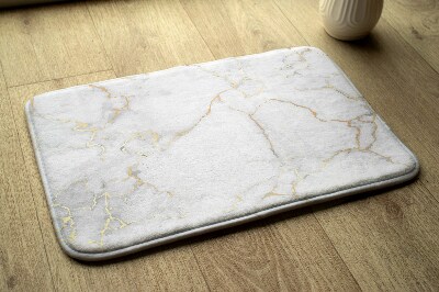 Bath mat Light marble