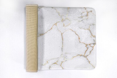 Bath mat Light marble