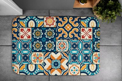 Bathroom mat Azulejo