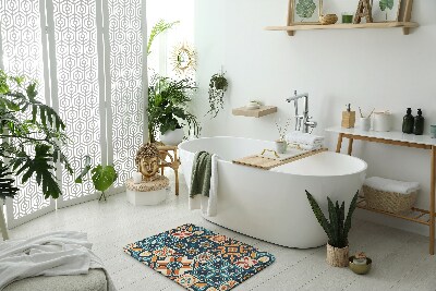 Bathroom mat Azulejo