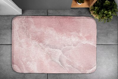 Bath rug Pink Abstraction