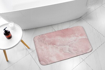 Bath rug Pink Abstraction