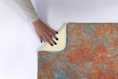 Bath mat Rust