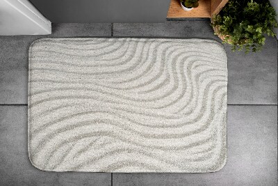 Bathroom carpet Sand