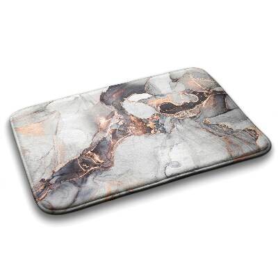 Bath rug Light marble