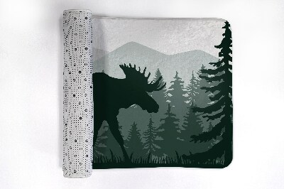 Bathmat Moose Nature