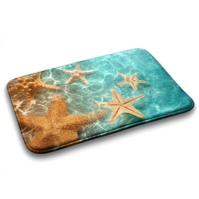 Bath mat Starfish