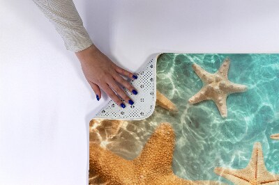 Bath mat Starfish