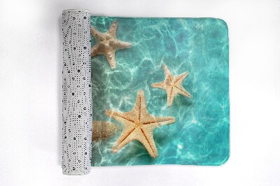 Bath mat Starfish