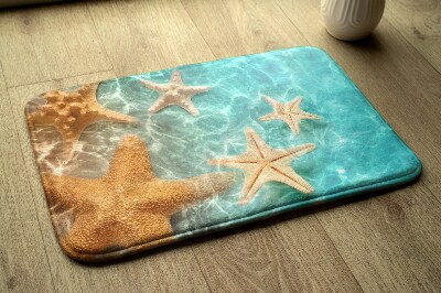 Bath mat Starfish