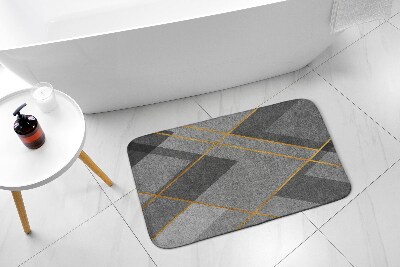 Bathroom carpet Geometric patterns