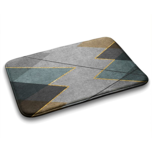 Bathroom mat Geometric patterns