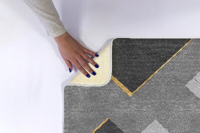 Bathroom carpet Geometric Patterns