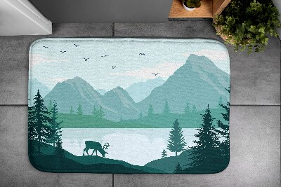 Bathmat Deer Mountain