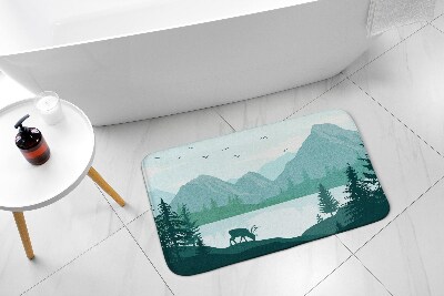 Bathmat Deer Mountain