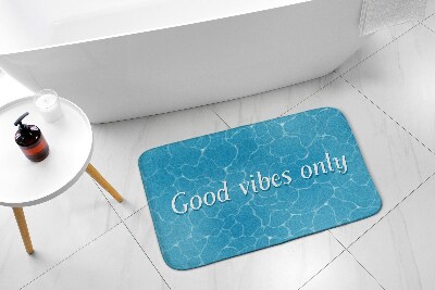 Non slip shower mat Water sheet