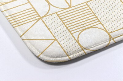 Bathmat Geometric patterns