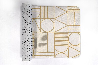 Bathmat Geometric patterns