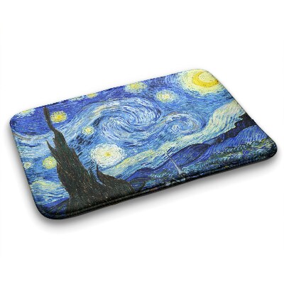 Bath mat Starry Night