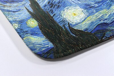 Bath mat Starry Night