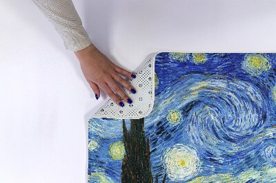 Bath mat Starry Night