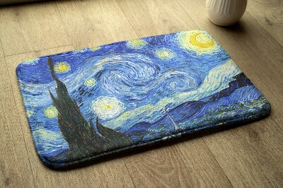 Bath mat Starry Night