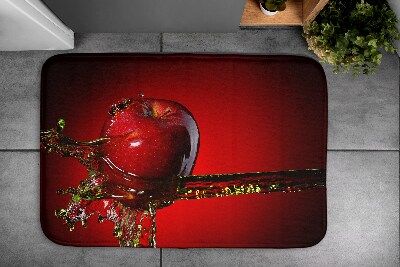 Non slip shower mat Red Apple