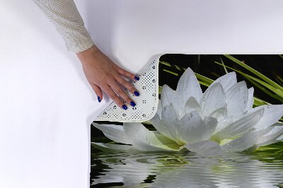 Bathroom mat Water Lily