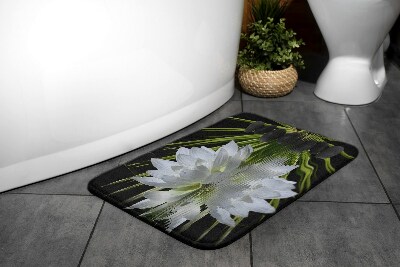 Bathroom mat Water Lily