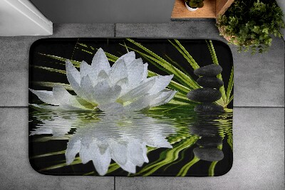 Bathroom mat Water Lily