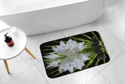 Bathroom mat Water Lily